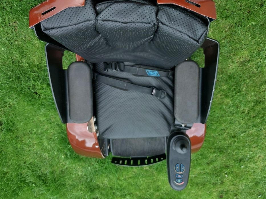 Wózek elektryczny dzieciecy Tiny Trax