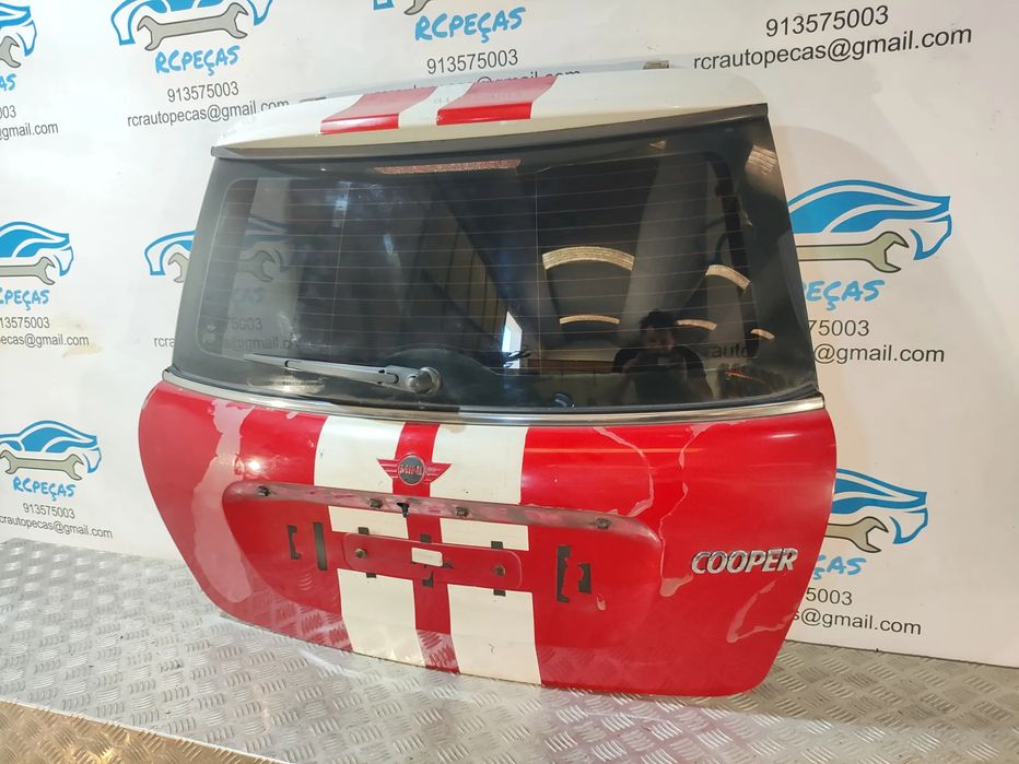 Tampa Porta Mala Mini R56 Cooper One Friso Spoiler 2006 - 2012