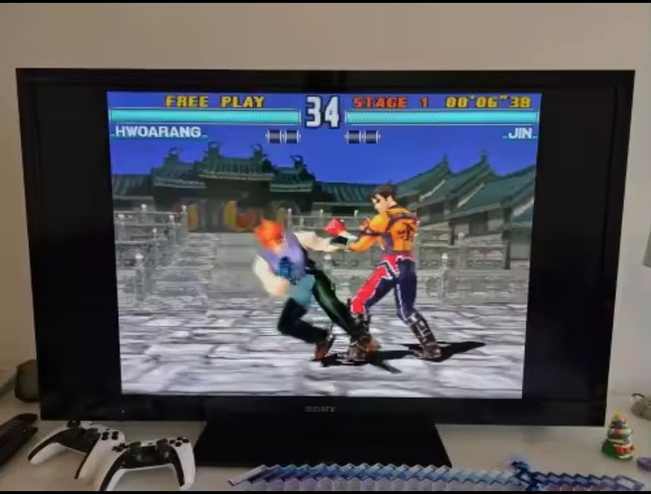 Game Stick 4K 64GB | 40000+ Ігор | 2 Геймпади | HDMI | Retro Console