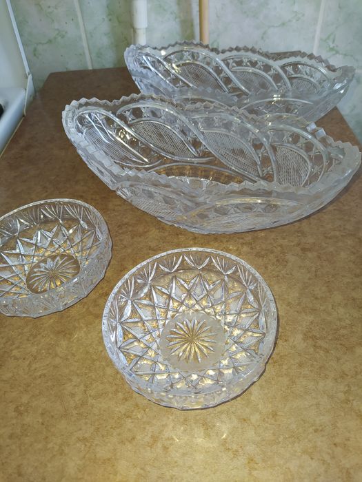 Продам хрусталь новый