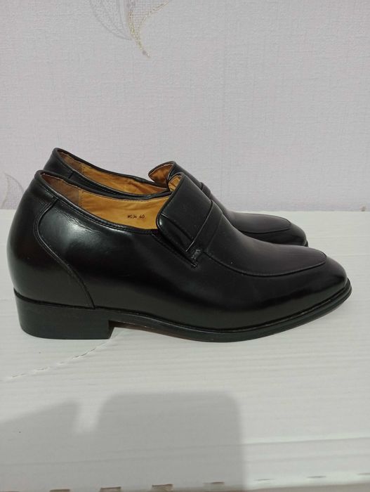 Półbuty męskie podwyższające Mario Bertulli rozmiar 40