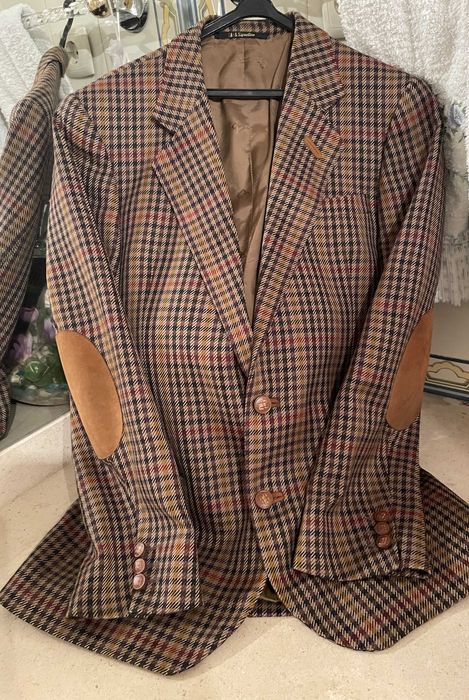 Blazer DAKS Signature, London, 100% lã