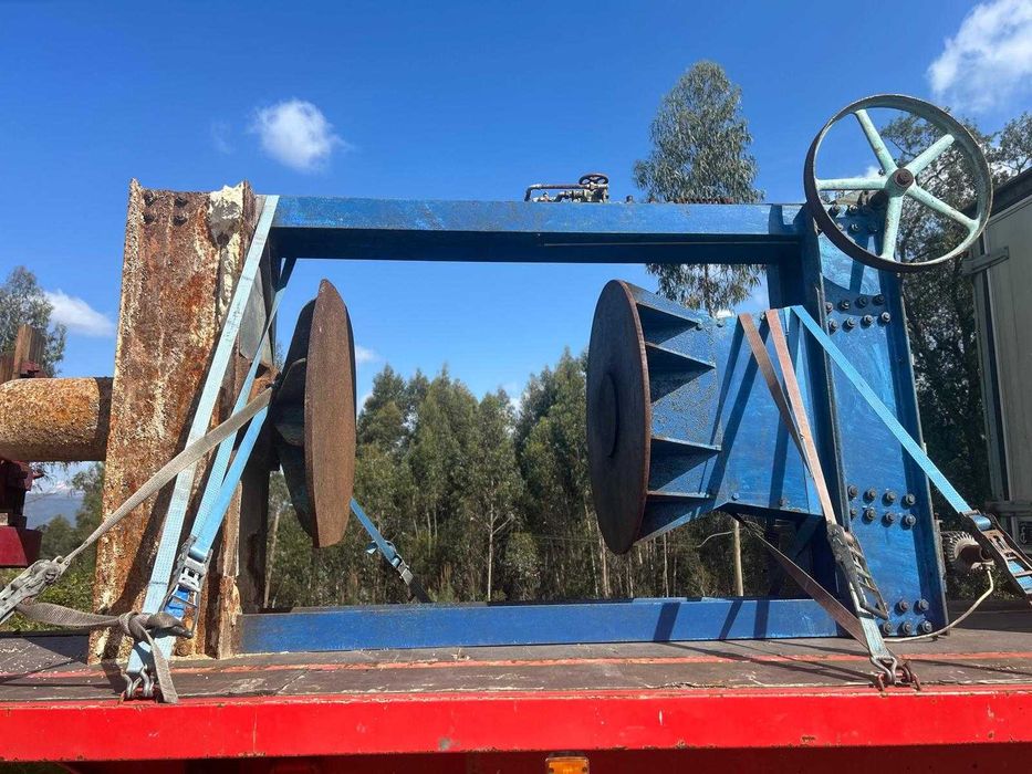 Prensa para vinho ou azeite