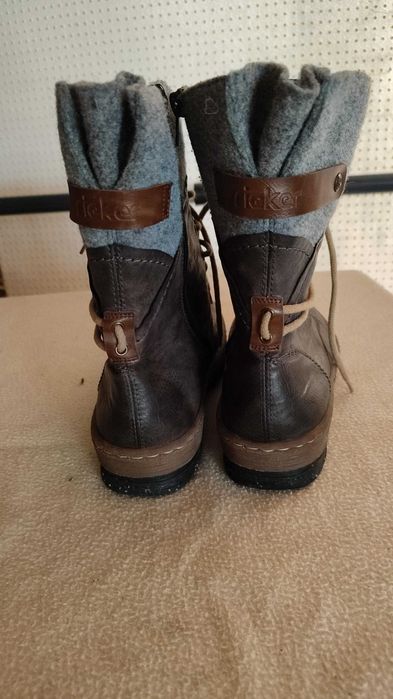 Buty Rieker skóra filc rozm 41