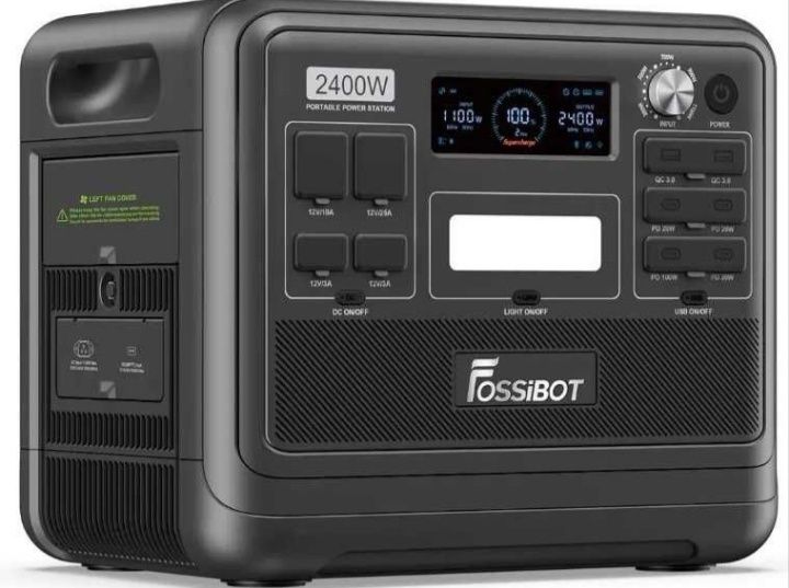 Fossibot F2400.ОЛХ Дост! 2400W НАЯВНІСТЬ