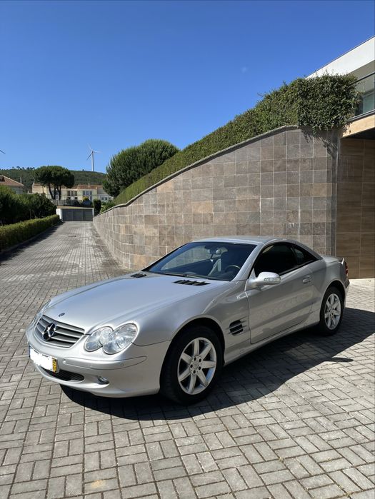 Mercedes Sl 500 cabrio