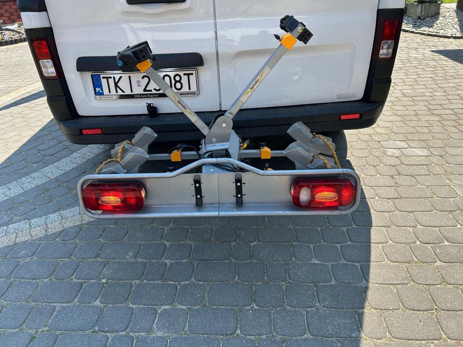 Bagażnik rowerowy Spinder na dwa rowery