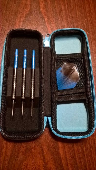 Lotki Wayne Mardle Hawaii 501 20g 90% + Etui Harrows Blaze