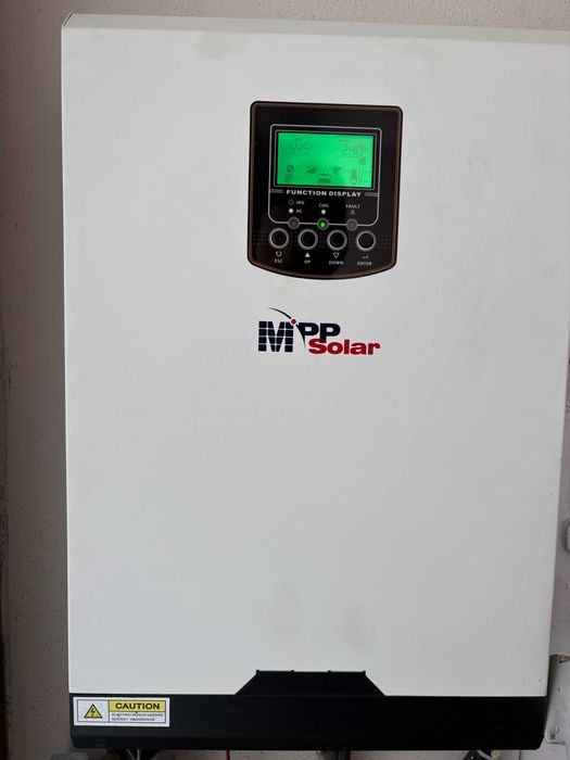 inversor solar híbrido off grid 5KVA/4KW