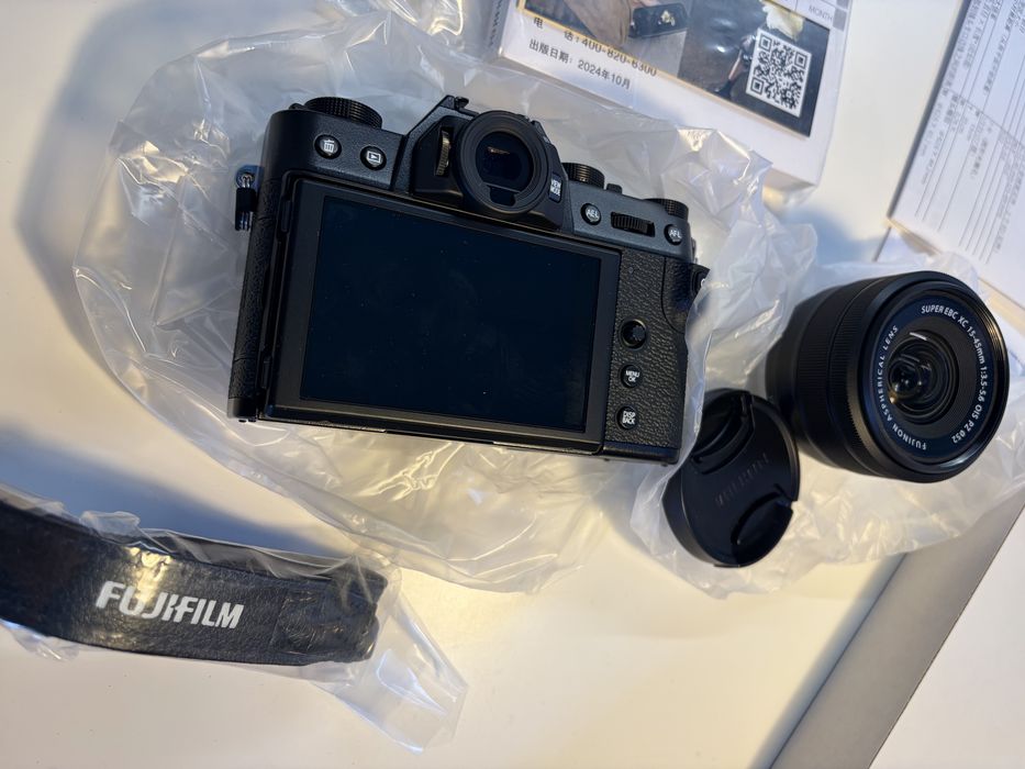 Fujifilm X-T30 II  (nova, em caixa)