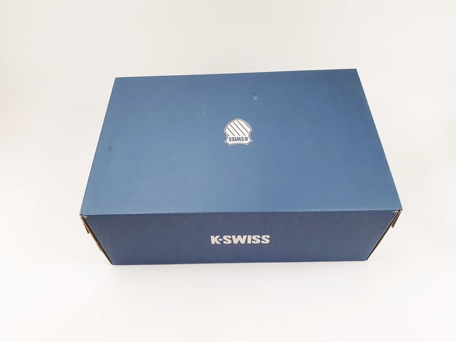 K-SWISS чорні чоловічі кеди 45 46 29.5 см