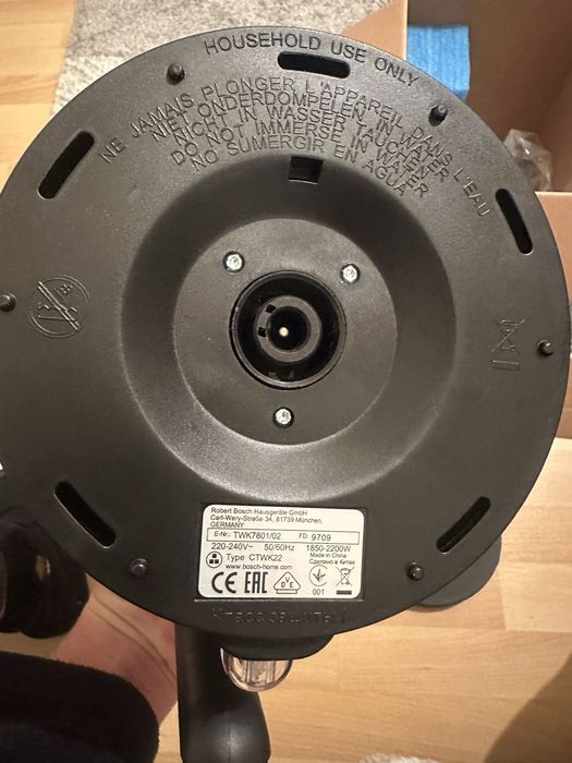 Електро Чайник BOSCH