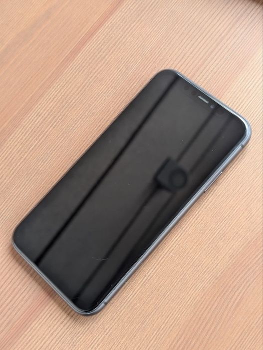 iPhone 11 128GB Black | Sprawne Face ID | Pudełko