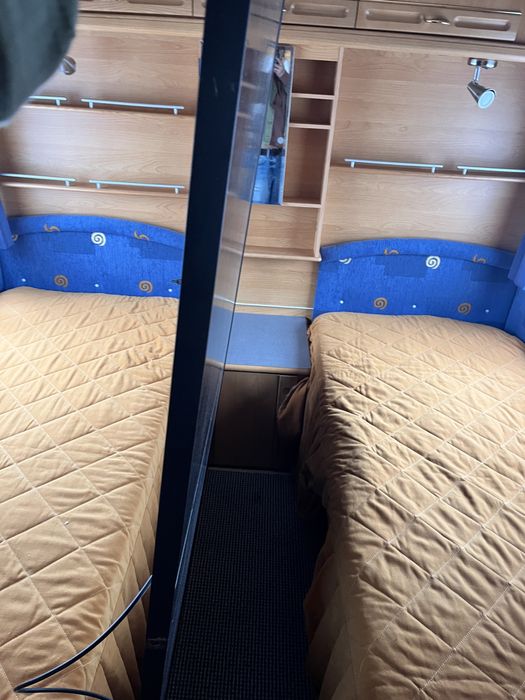 ADRIA 502 EXCLUSIVE tapczany salonka