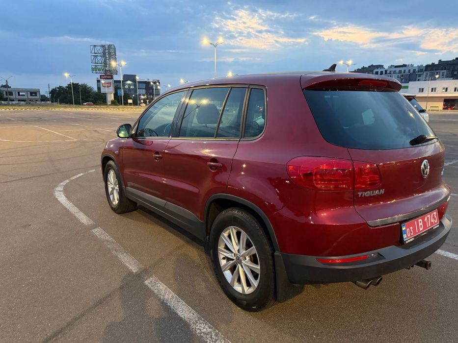Volkswagen Tiguan 4 motion