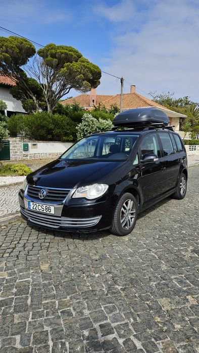 VW Touran gás gnv