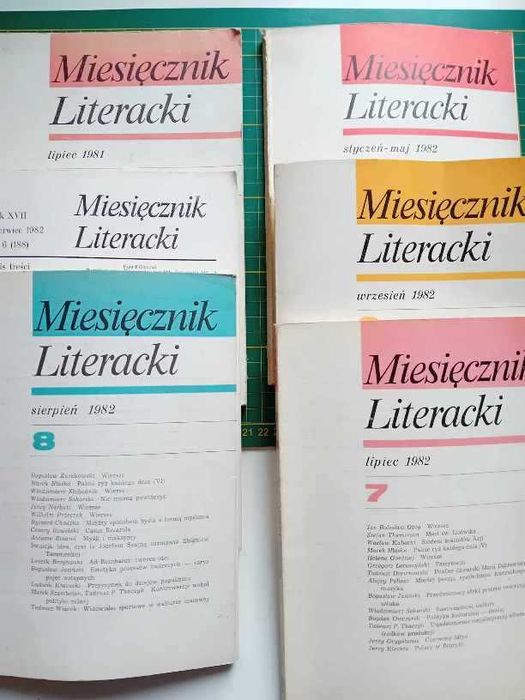 Miesięcznik literacki