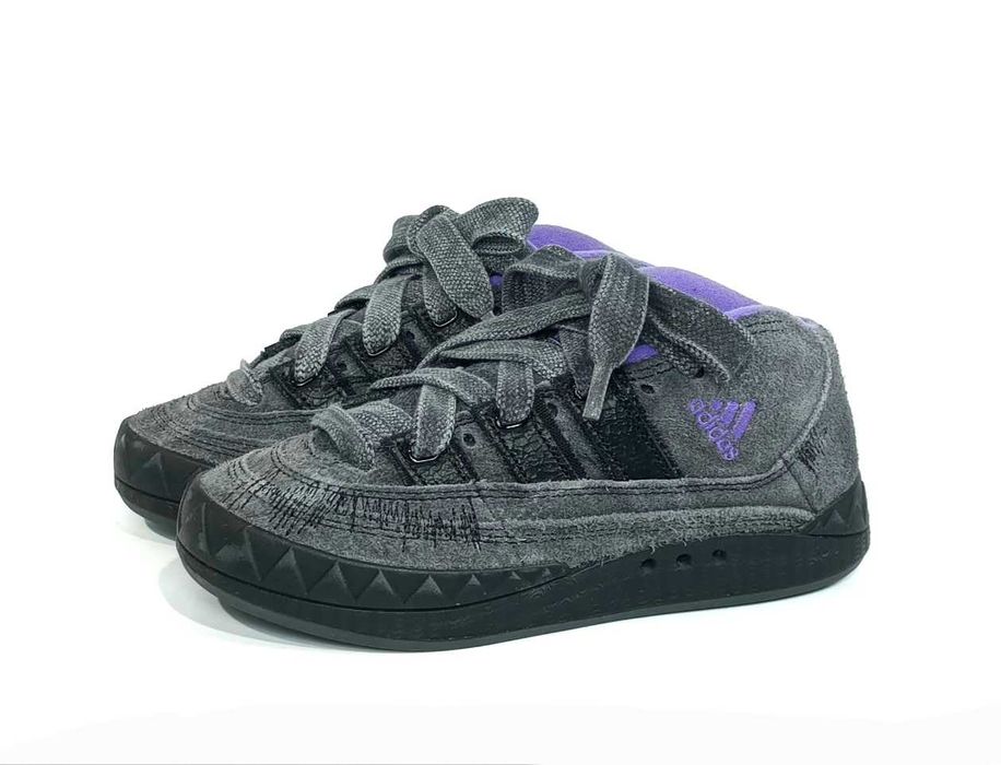 Кожаные кросовки Adidas Originals adidas x Youth of Paris Оригинал