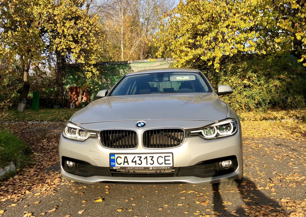 Фари BMW 3 F30 LCI, діодні, full LED 2012-2019 аналог для галогена