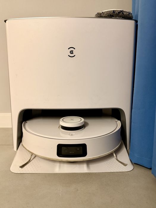 Odkurzacz robot sprzątający Ecovac