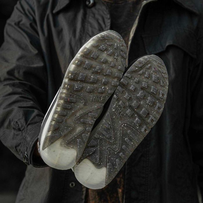 Мужские кроссовки Nike Air Max 90 x Terrascape Black\Grey\Black