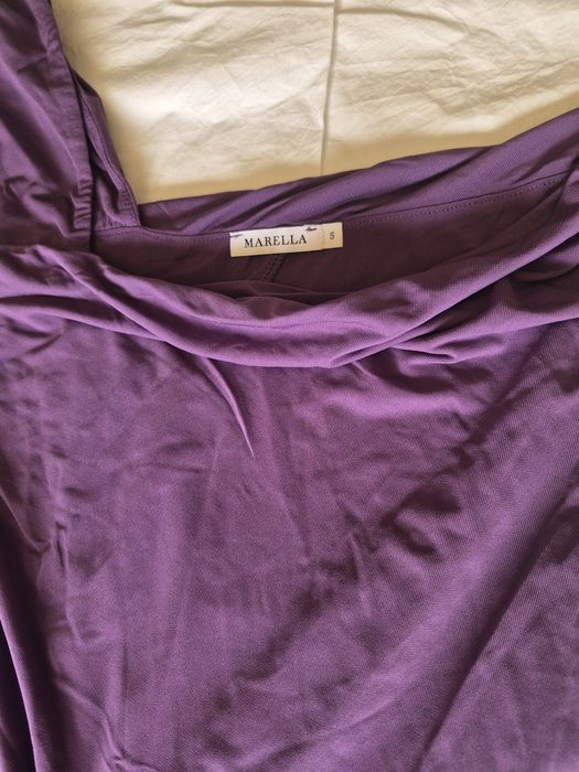 Vestido cerimónia lilas