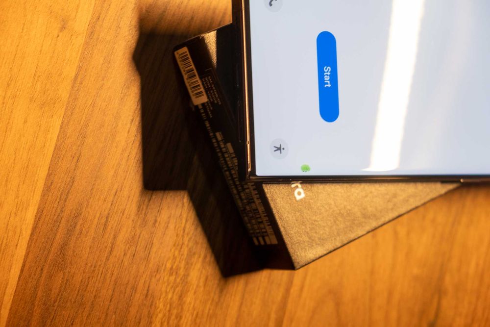 Samsung Galaxy S23 Ultra 12GB/512GB – Phantom Black - Impecável