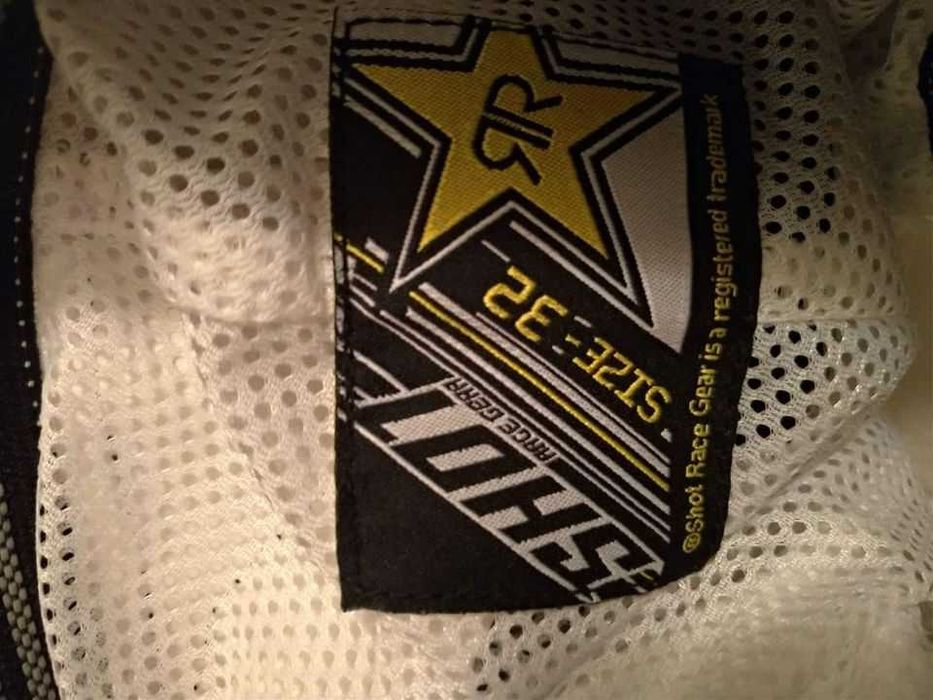 Calças Mx Cross Shot Rockstar (Novas)