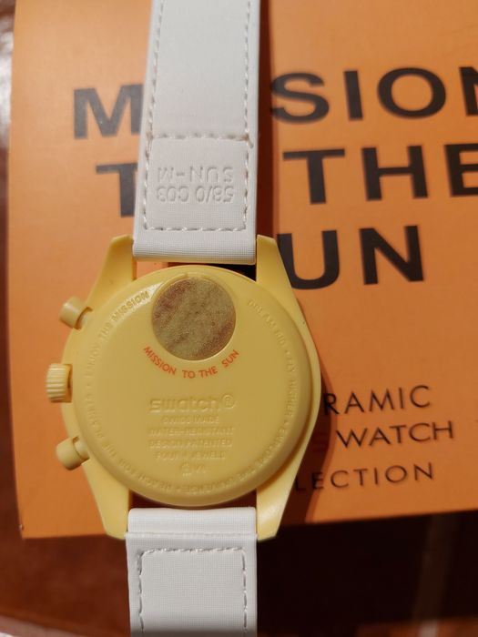 Swatch Mission to the Sun