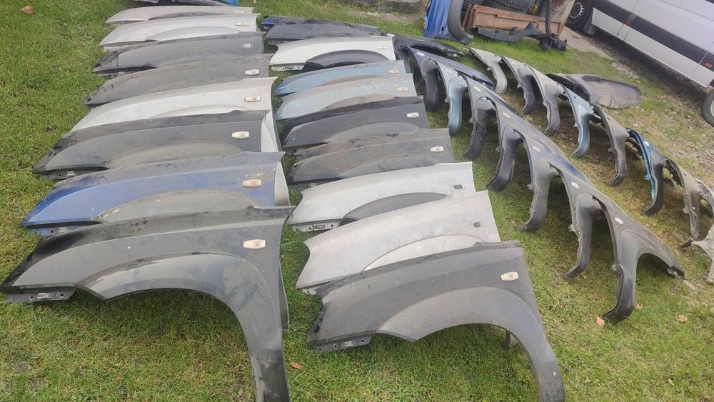 Крило переднє Hyundai Tucson