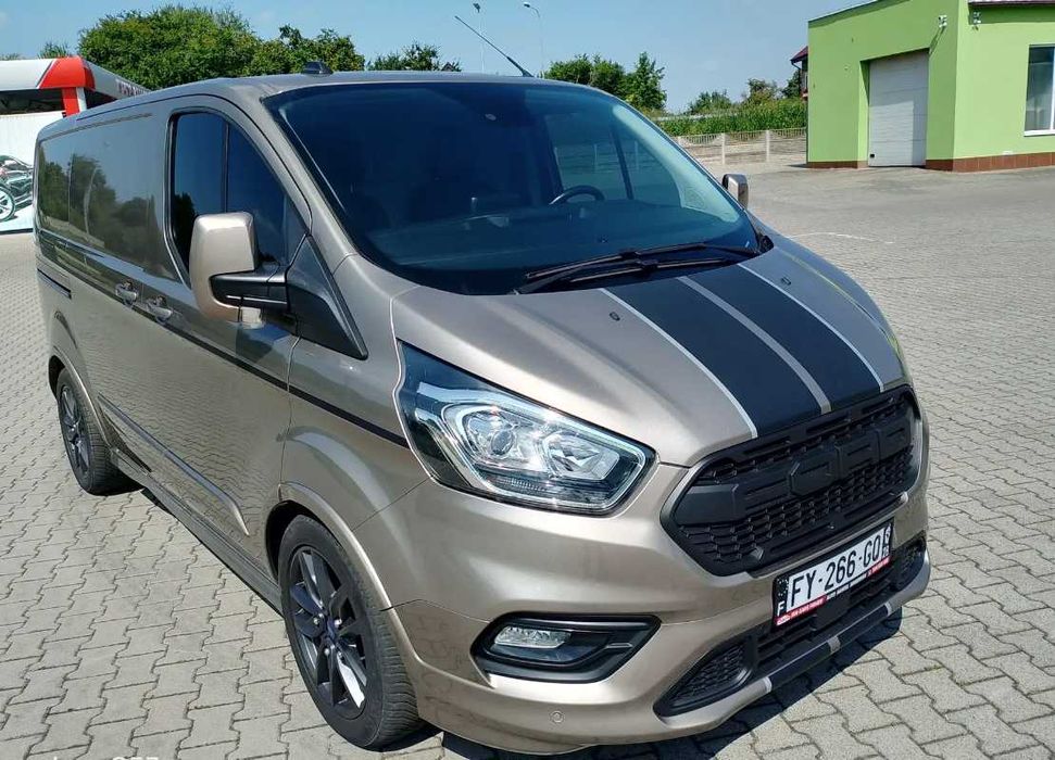 Разборка Ford Transit Custom бампер комплектний передній задній