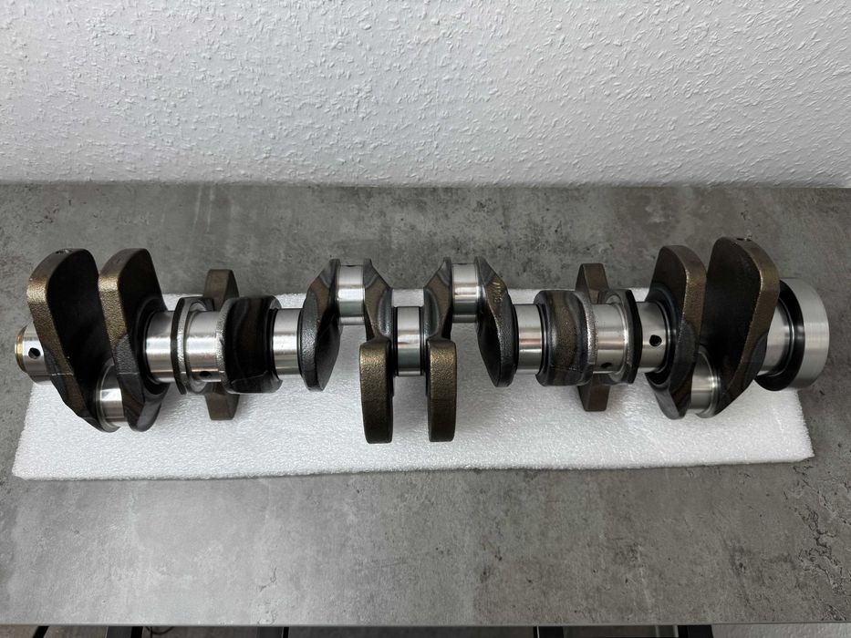 BMW Wał korbowy N55 N55B30 - 7 580 483, F30 E90N E92N NOWY ORYGINALNY