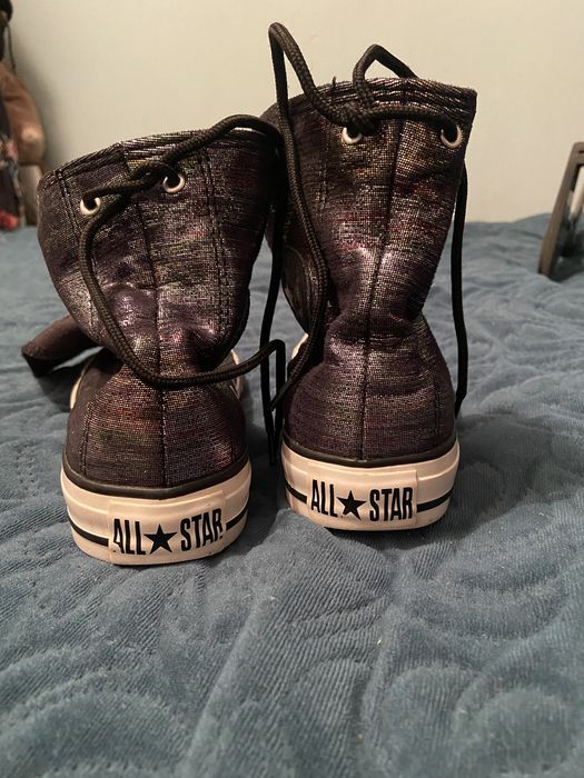 Converse All Star metaliczne 36