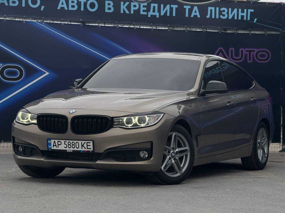 BMW 3-series GT 2014, 2.0 дизель, автомат