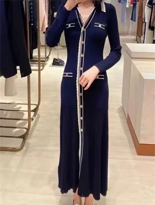 Сукня трикотажна  Sandro