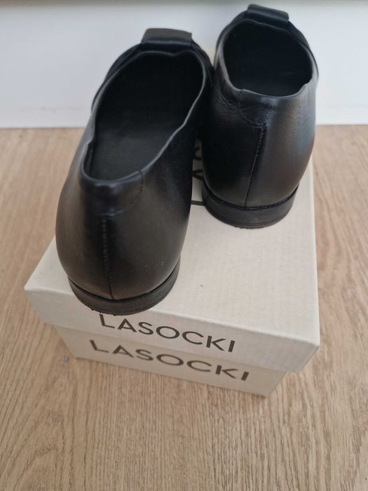 Baleriny Lasocki czarne r. 38