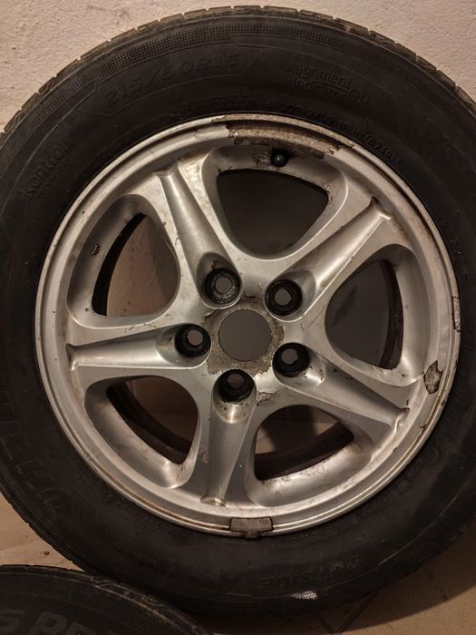 Alufelgi koła Mitsubishi Outlander 1 roz 16
