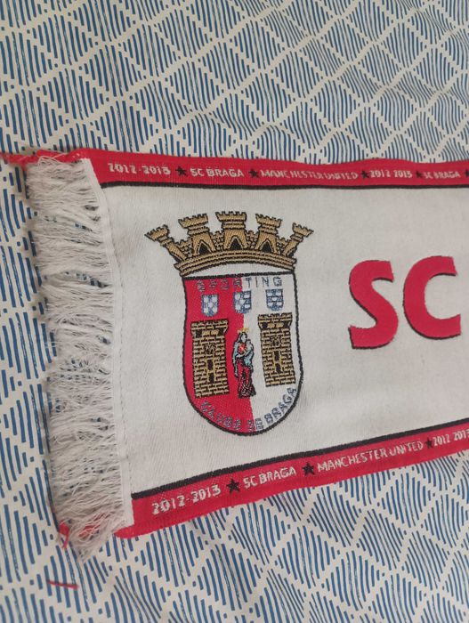 Cachecol ScBraga vs Manchester United - Champions League
