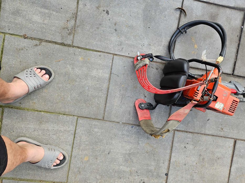 Kosa spalinowa plecakowa Oleo Mac