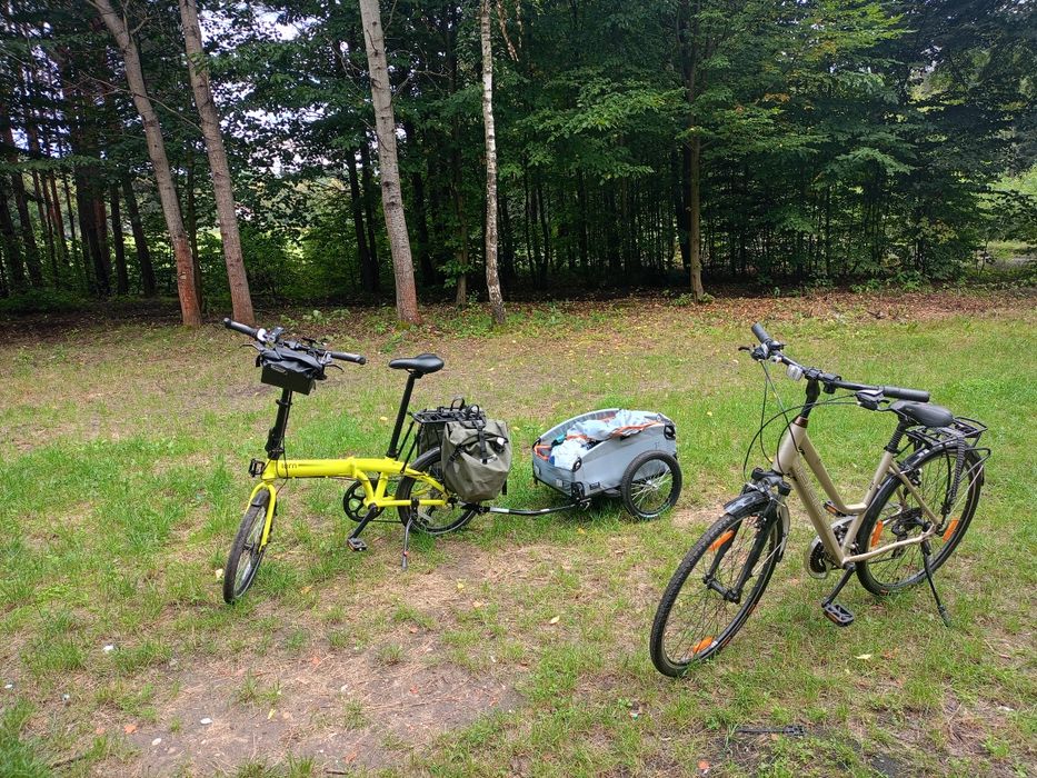 Rower składany Tern b8