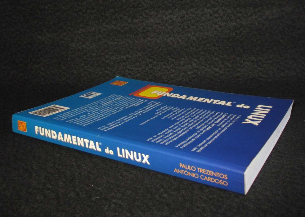 Livro Fundamental do Linux Paulo Trezentos António Cardoso