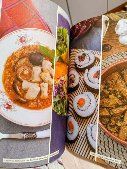 Livro das Receitas Vegan de Magda Roma Nutricionista