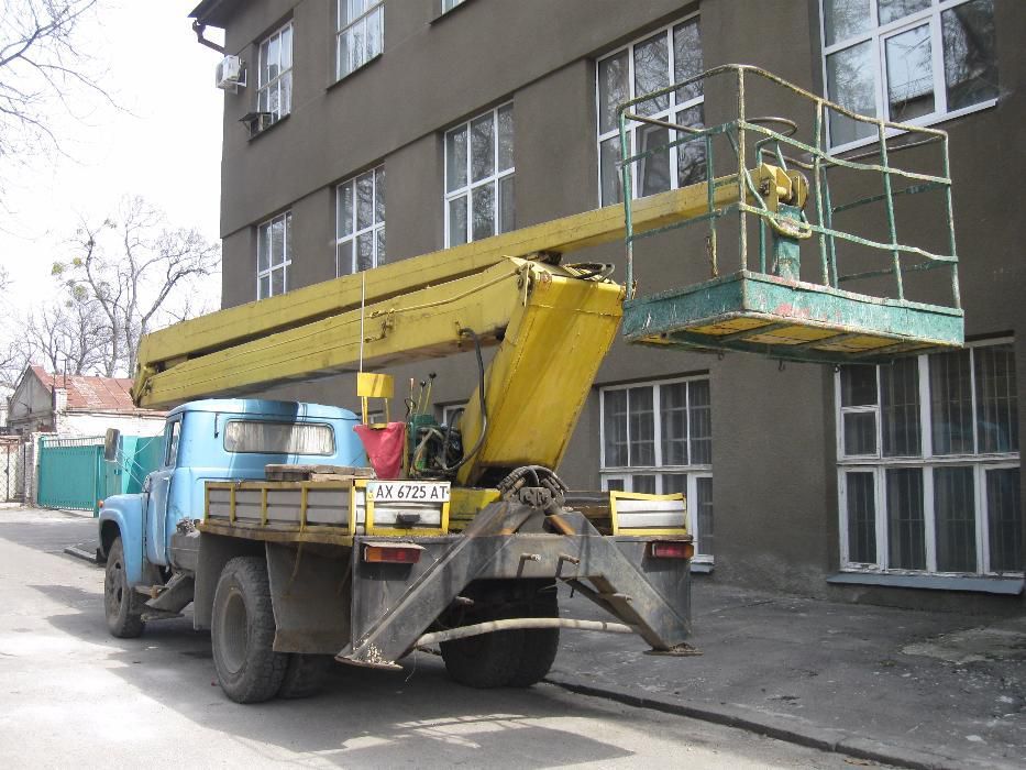 Продам Автовышку ВС22 Зил130