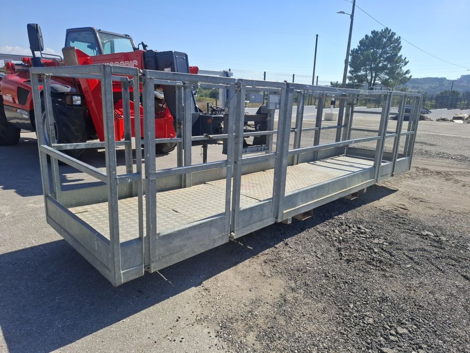 Cesta engate Manitou 5 metros