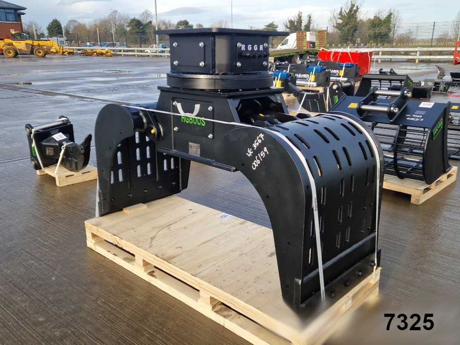 Nowy chwytak wyburzeniowy sortujący obrotowy Haner HG800S waga 750kg