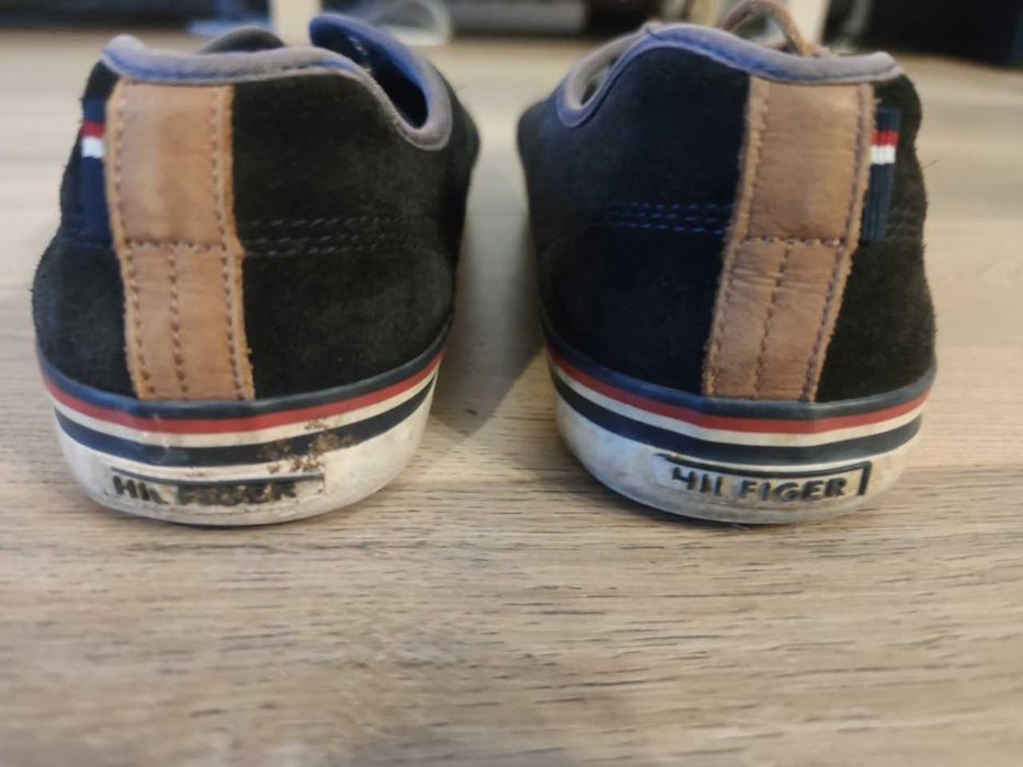 3 pary skórzanych butów rozmiar 43/44 Tommy Hilfiger sprzedaję komplet