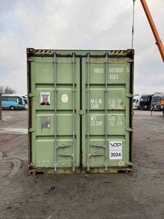 Морской контейнер 40 футов высокий High Cube 2.9 м бу