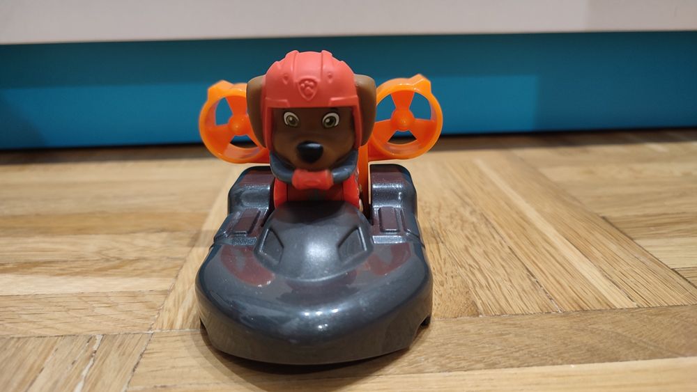 Klocki mega bloks wóz strażacki Marshall GYJ01 psi patrol