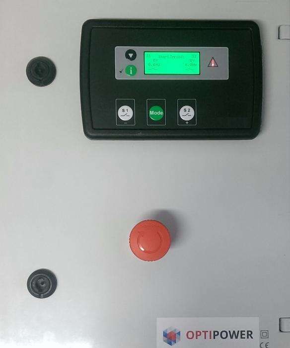 Módulos de comando | Grupo Gerador