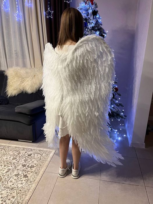 Крила для фотосесії, фотозона хрещення